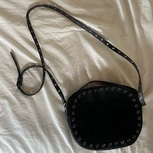 Vince Camuto Areli Leather Crossbody Bag